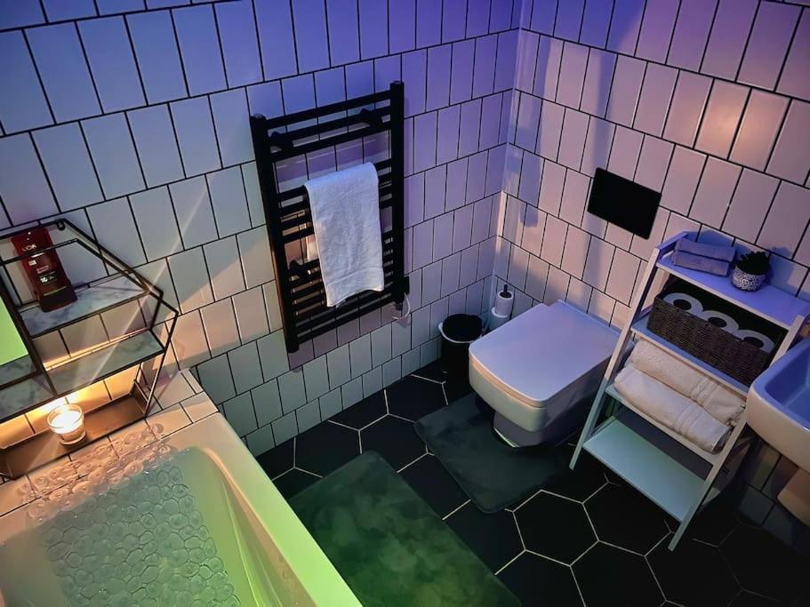 Cityzenretreat - Mezzanine Apartment Sleeps 4 Sheffield City Centre Zewnętrze zdjęcie