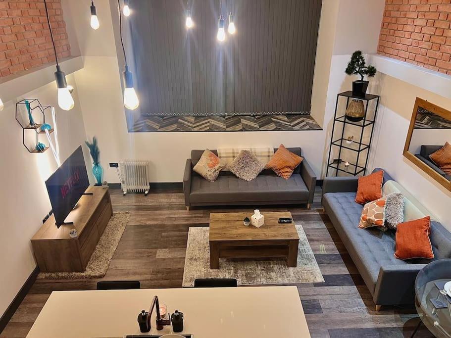 Cityzenretreat - Mezzanine Apartment Sleeps 4 Sheffield City Centre Zewnętrze zdjęcie