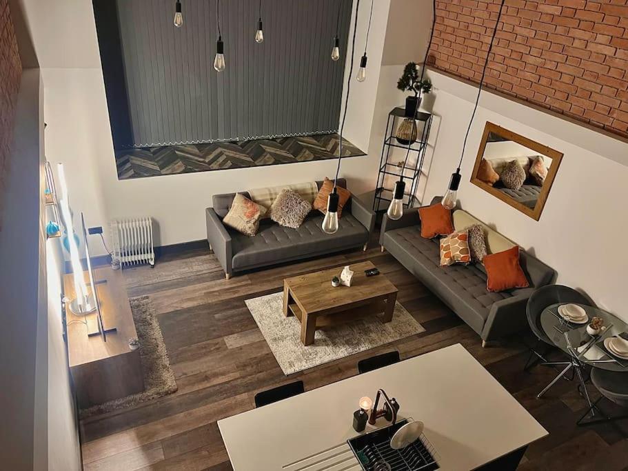 Cityzenretreat - Mezzanine Apartment Sleeps 4 Sheffield City Centre Zewnętrze zdjęcie