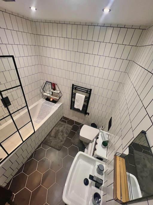 Cityzenretreat - Mezzanine Apartment Sleeps 4 Sheffield City Centre Zewnętrze zdjęcie