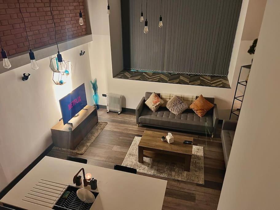 Cityzenretreat - Mezzanine Apartment Sleeps 4 Sheffield City Centre Zewnętrze zdjęcie