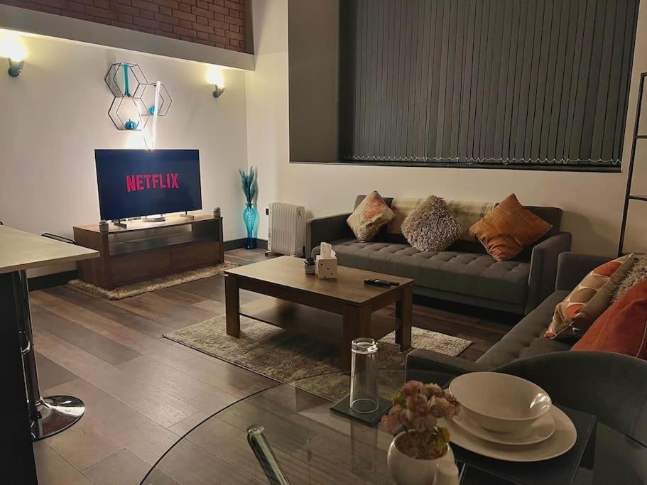 Cityzenretreat - Mezzanine Apartment Sleeps 4 Sheffield City Centre Zewnętrze zdjęcie